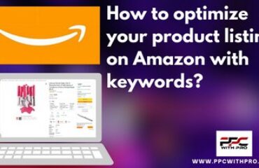 amazon product listing optimization services