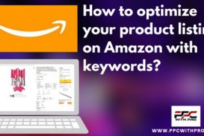 amazon product listing optimization services