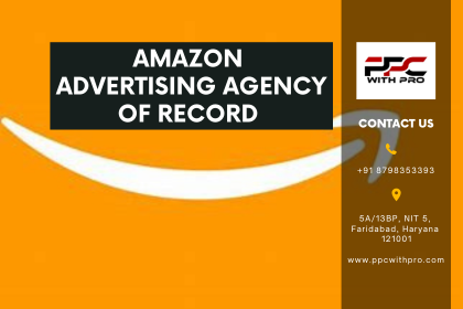 Amazon Advertising Agency of Record