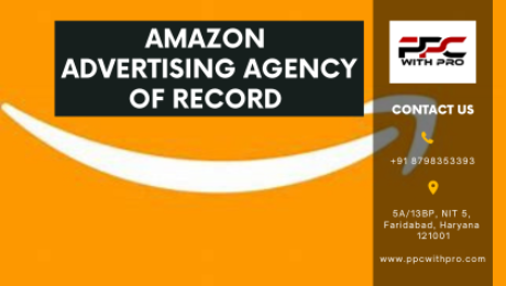 Amazon Advertising Agency of Record