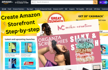 How to Create an Amazon Storefront