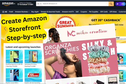 How to Create an Amazon Storefront