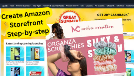 How to Create an Amazon Storefront