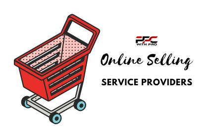 online selling service providers