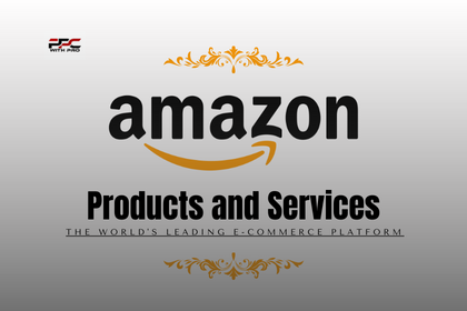 amazon products and services