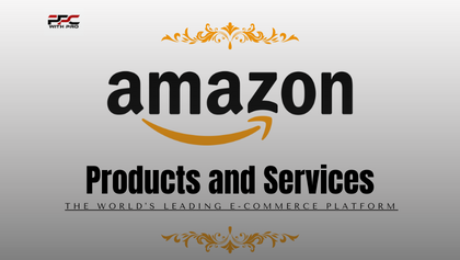 amazon products and services