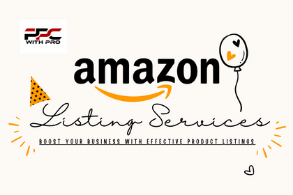 amazon listing services