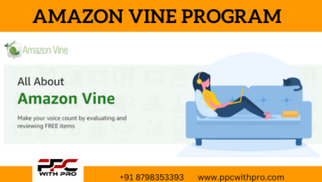 Amazon Vine program PPC with PRO ppcwithpro