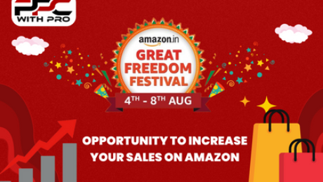 Amazon Great Freedom Festival Sale 4th to 8th August 2023