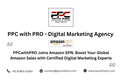 Amazon SPN – PPCwithPRO Boost Sales via Amazon Advertising Experts