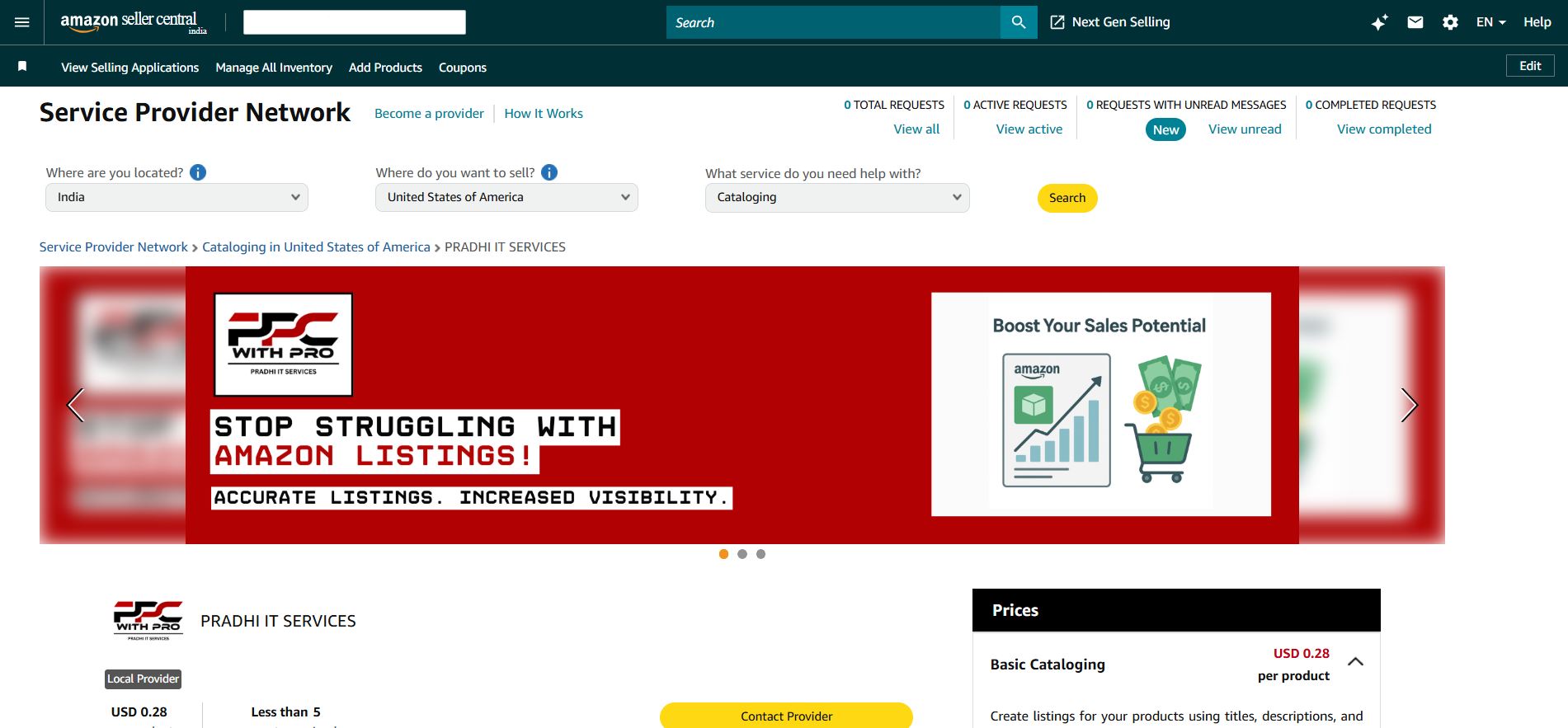 PPC with PRO - Amazon Adverting Agency - About Us - SPN Partner PPC Management Services