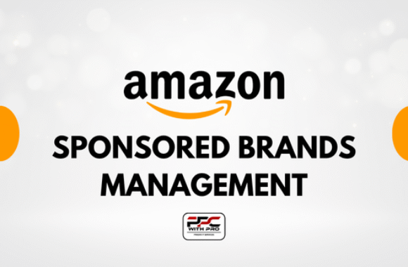 PPC with PRO - Amazon Sponsored Brands Management Services