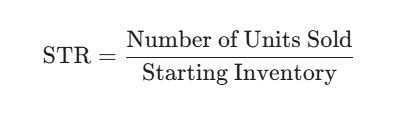 PPC with PRO - Sell-Through Rate (STR)