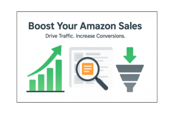 Boost Your Amazon Sales - PPC with PRO